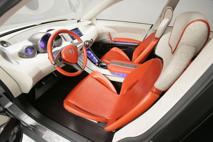 Интерьер Acura RD-X Concept 2005 года  (фото 26 из 33)
